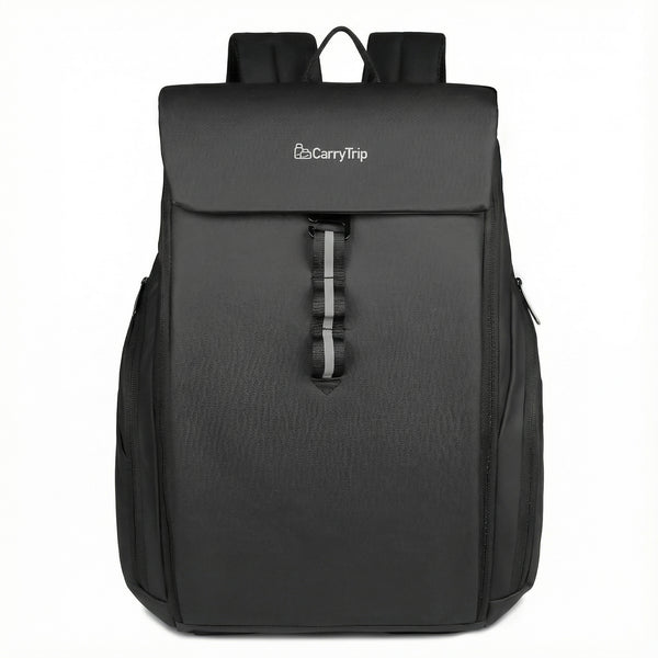 CarryTrip Auk 25 L Laptop Backpack Waterproof 15.6″Large Compartment, USB Charging Port, Trolley Sleeve