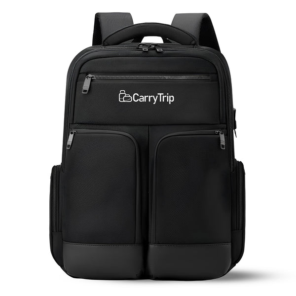 CARRY TRIP Quagga Business Laptop Backpack - Stylish Office & Travel Backpack for Men & Women