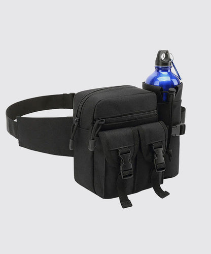 Gorilla Hip Belt Bag Pouch with Water Bottle Holder