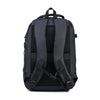 15.6 inch laptop backpack for men and women with USB Charging port and luggage strap