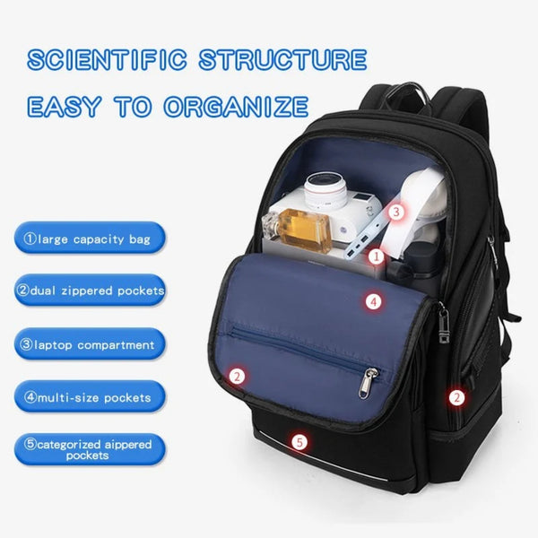 Edmon Heavy Laptop bag