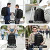 CARRY TRIP Quagga Business Laptop Backpack - Stylish Office & Travel Backpack for Men & Women