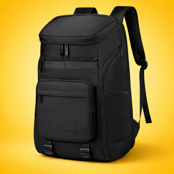 CarryTrip Stellar 32 L Laptop Backpack Shoe Compartment & Dry Wet Pocket, Water-Resistant Oxford Material Travel Bag