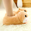 Girls Indoor Plush Shoes - Fun Cartoon Animal Slippers for Winter Comfort/Warm Comfort House Shoes/Winter Shoes For Women