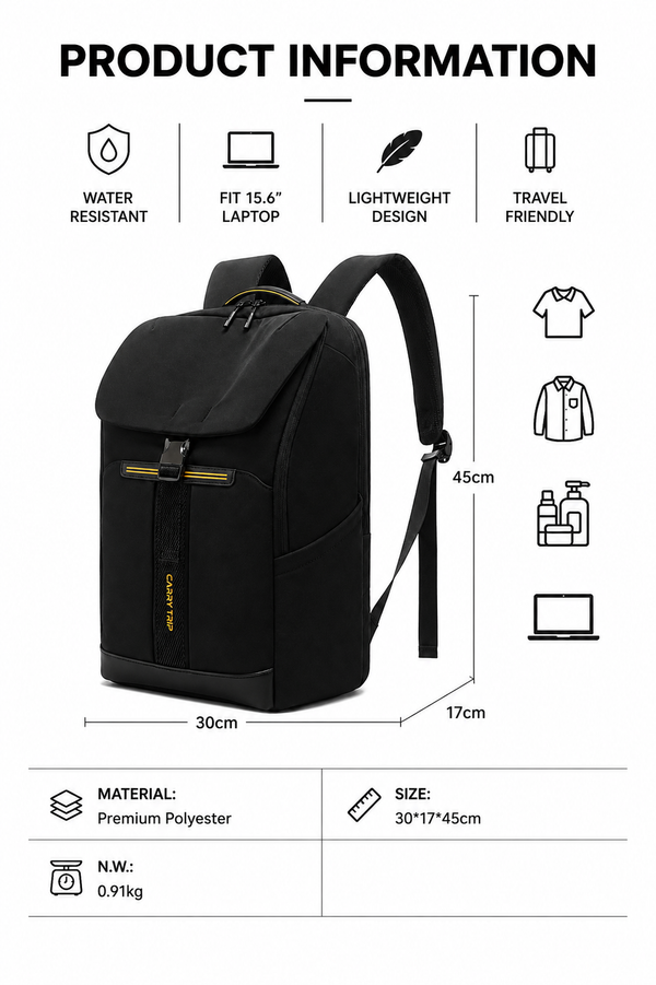Auro Modern Architecture Laptop Bag