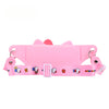 Hello Kitty Cartoon Anime Waterproof Fanny Pack for Kids - Cute and Stylish Mini Waist Bag with Adjustable Belt and Multiple Functions