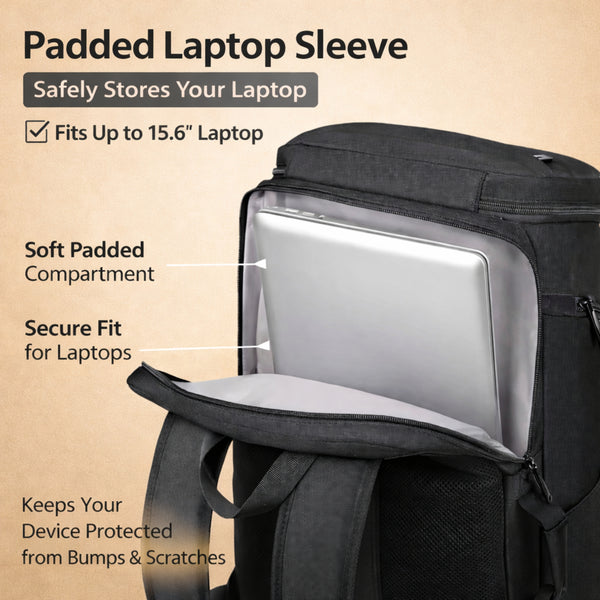 Stellar Laptop Backpack with Shoe Section