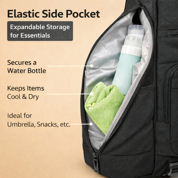 Stellar Laptop Backpack with Shoe Section