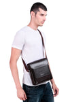 Trex Crossbody Shoulder Side Nylon with Leather Sling Bag for Men & Women