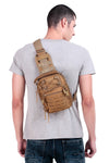 Potoroo Tactical Sling Bag Travel Crossbody bag