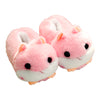 Girls Indoor Plush Shoes - Fun Cartoon Animal Slippers for Winter Comfort/Warm Comfort House Shoes/Winter Shoes For Women