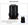 Laptop Backpack Men And Women Laptop Bag 1-Compartment, USB Port And Front Zipper Backpack for Office