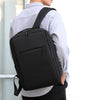 Laptop Backpack Men And Women Laptop Bag 1-Compartment, USB Port And Front Zipper Backpack for Office