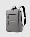 Unisex Laptop Backpack With 2 Compartments,2 Front Pocket & 1 Side Bottle Pocket