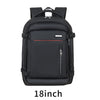 15.6 inch laptop backpack for men and women with USB Charging port and luggage strap