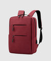 Unisex Laptop Backpack With 2 Compartments,2 Front Pocket & 1 Side Bottle Pocket