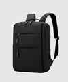 Unisex Laptop Backpack With 2 Compartments,2 Front Pocket & 1 Side Bottle Pocket