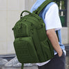 Aurochs Tactical Laptop Backpack Green Color