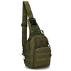 OKAPI Tactical Military Sport Bag Outdoor Small Chest Pack for Day Trip