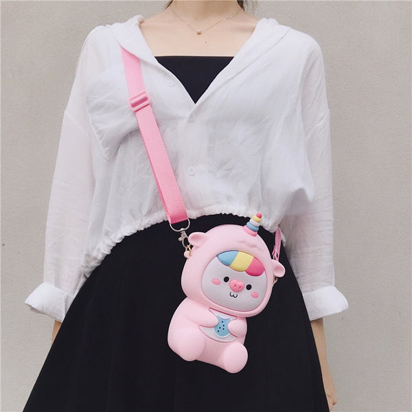 Unicorn Sling Bag For Kids and Girls